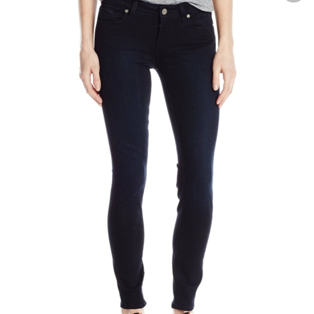 Black Paige Skinny Jeans